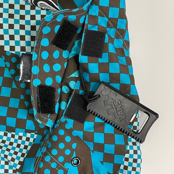 Vans Multi Check Board Shorts Swim Skate Surf Trunks Blue Sz 30 NWT - Picture 6 of 9